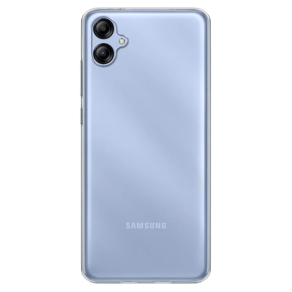 Samsung A04e  (Lifetime Anti-Yellow Clear Back Cover)