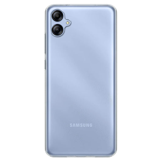 Samsung A04e  (Lifetime Anti-Yellow Clear Back Cover)