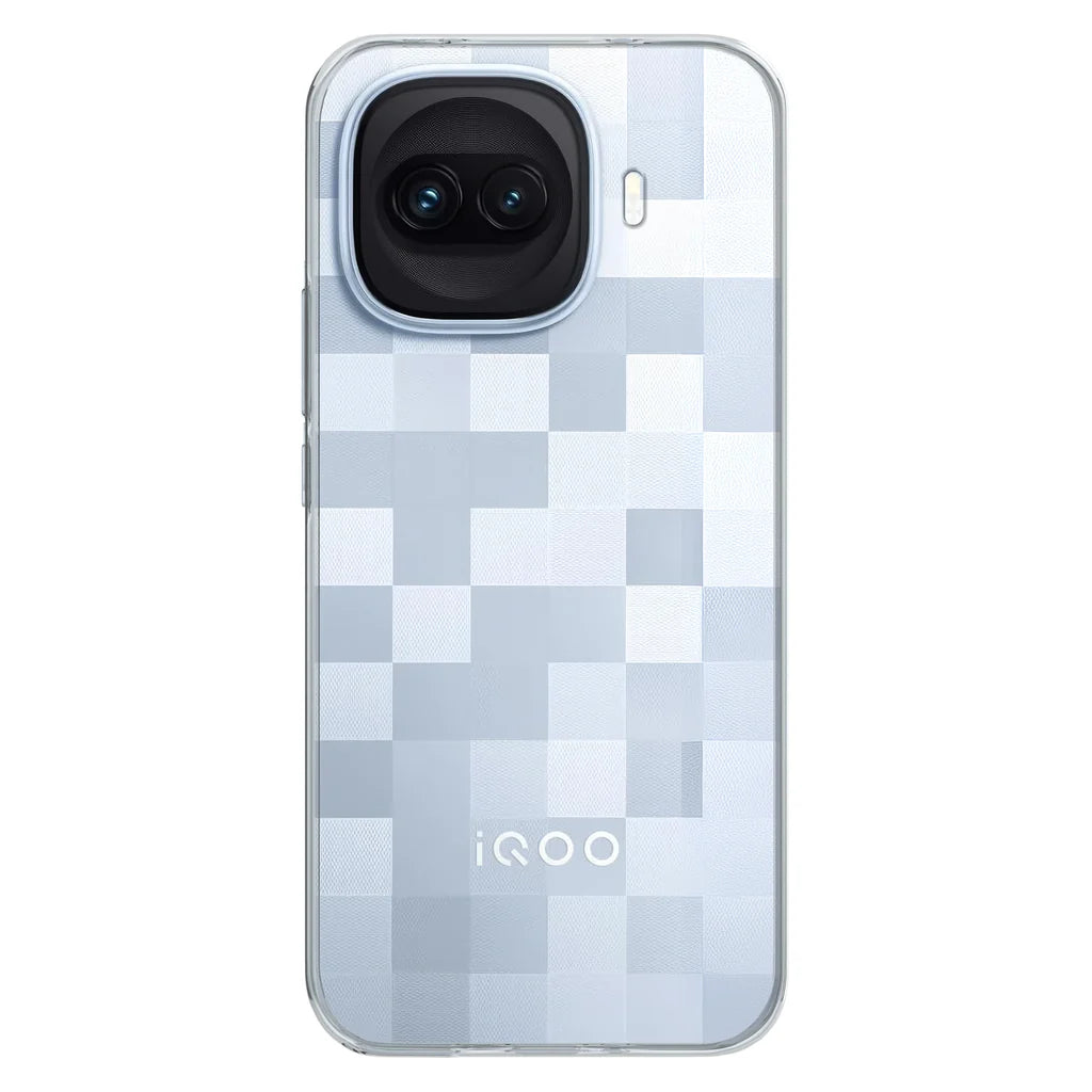 iQOO 15R 5G ( Lifetime Anti-Yellow Clear Back Cover)