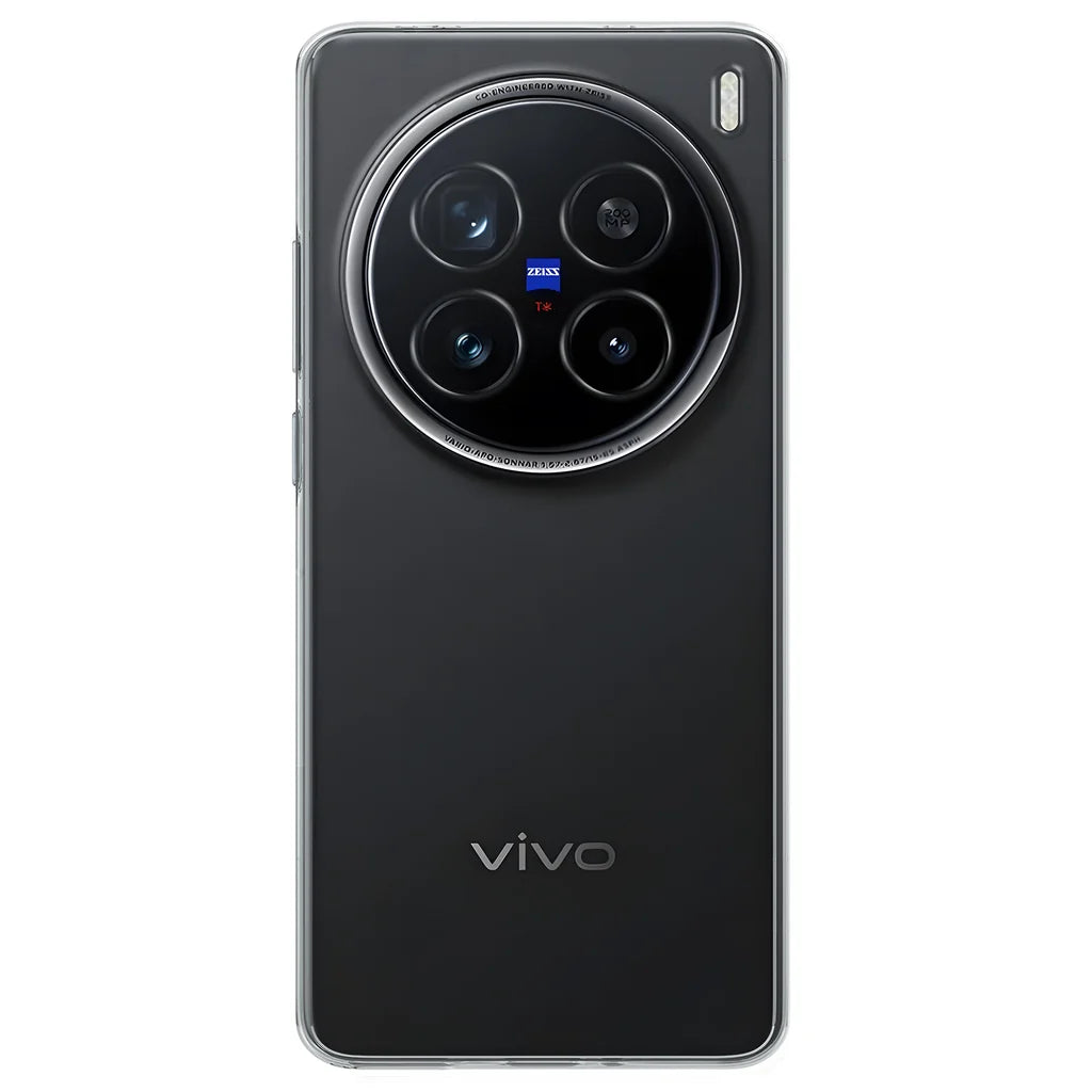 Vivo X200 Pro (Lifetime Anti-Yellow Clear Back Cover)