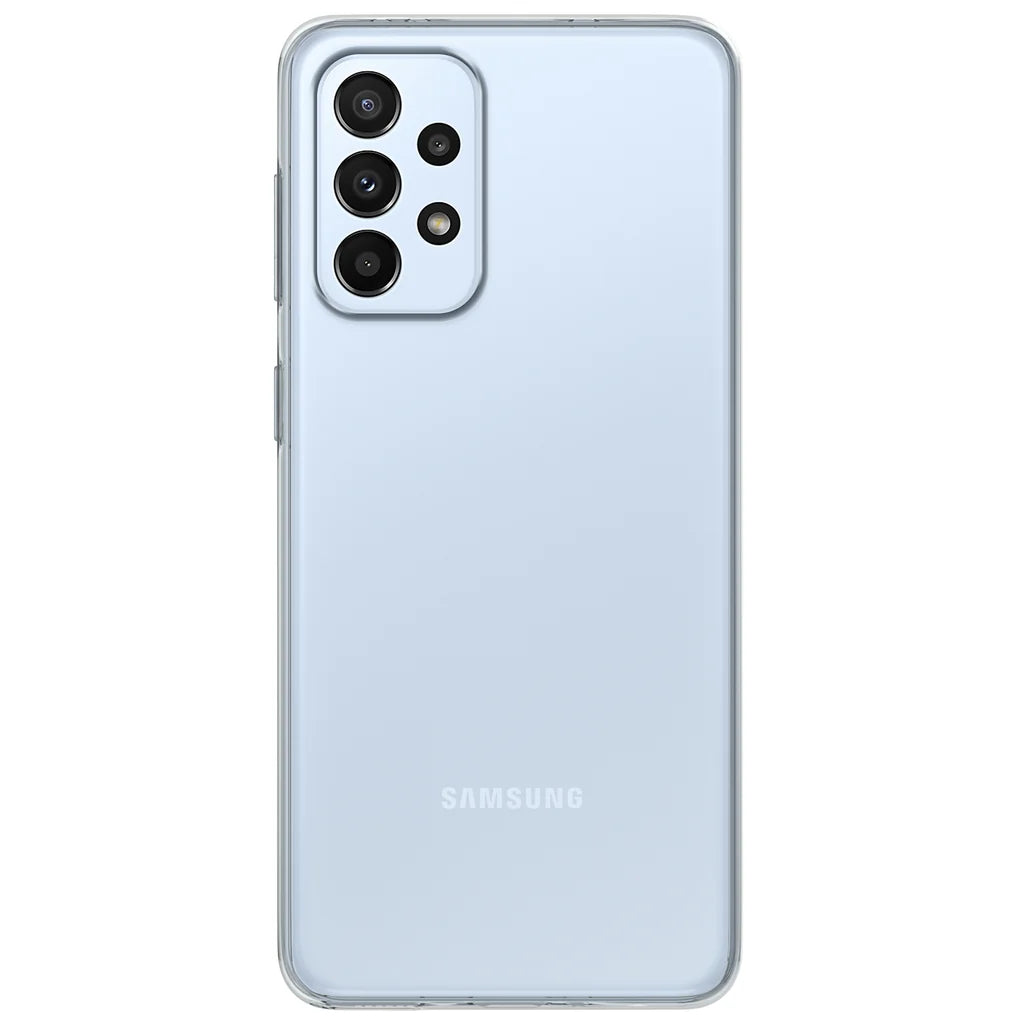 Samsung A23 4G (Lifetime Anti-Yellow Clear Back Cover)