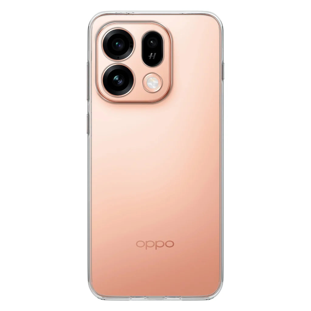 Oppo Find X9s 5G ( Lifetime Anti-Yellow Clear Back Cover)