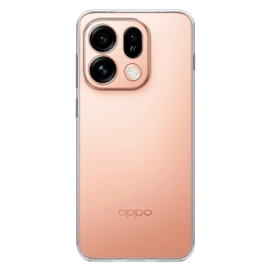 Oppo Find X9s 5G ( Lifetime Anti-Yellow Clear Back Cover)