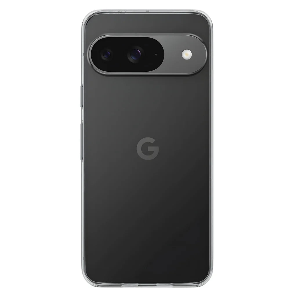 Google Pixel 9 (Lifetime Anti-Yellow Clear Back Cover)