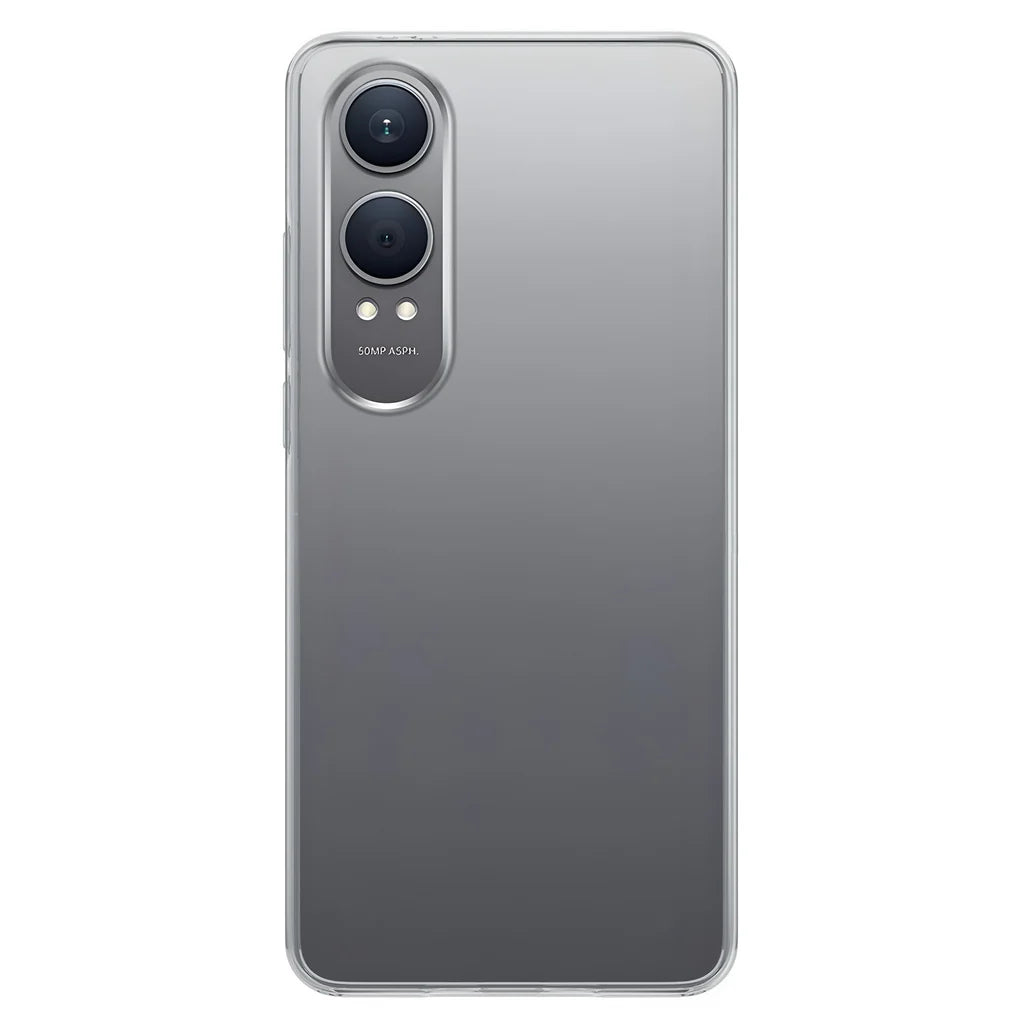 OnePlus Nord CE 4 Lite (Lifetime Anti-Yellow Clear Back Cover)