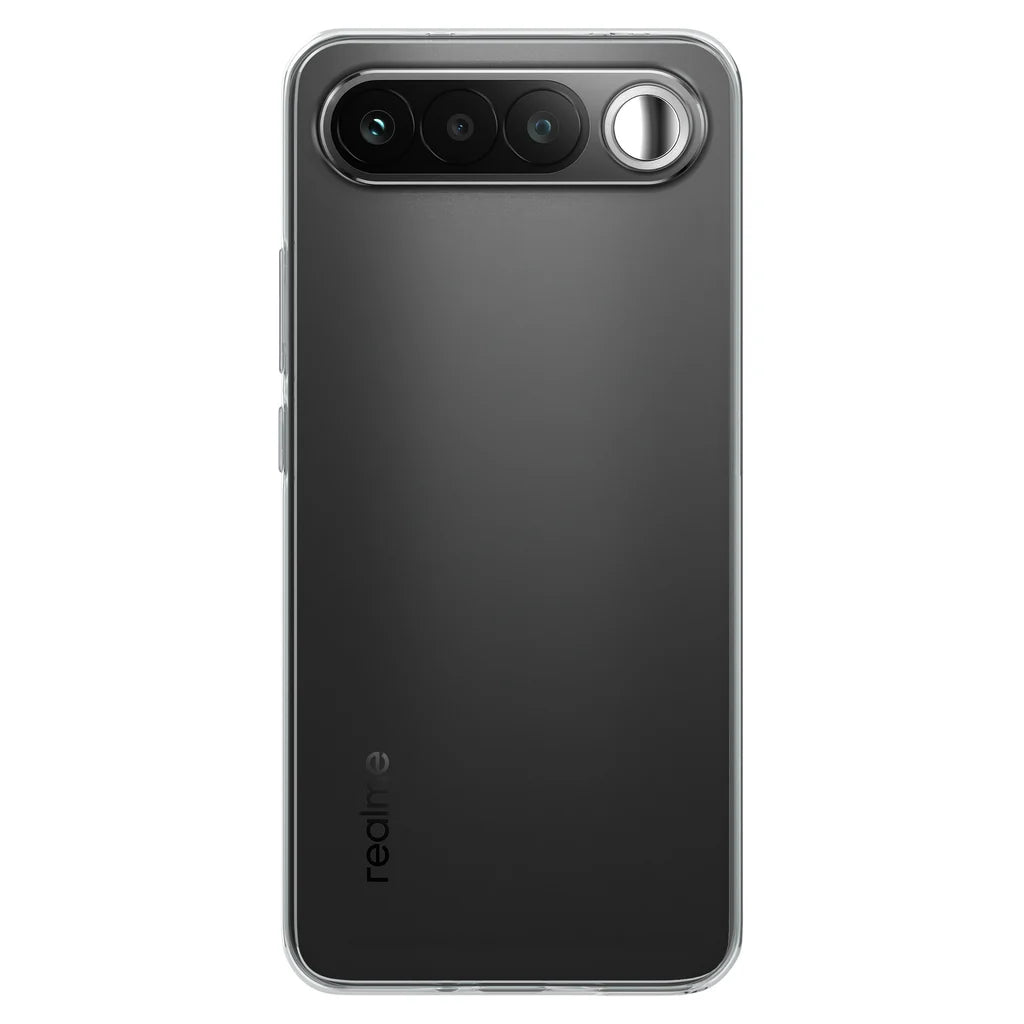 Realme 16 5G ( Lifetime Anti-Yellow Clear Back Cover)