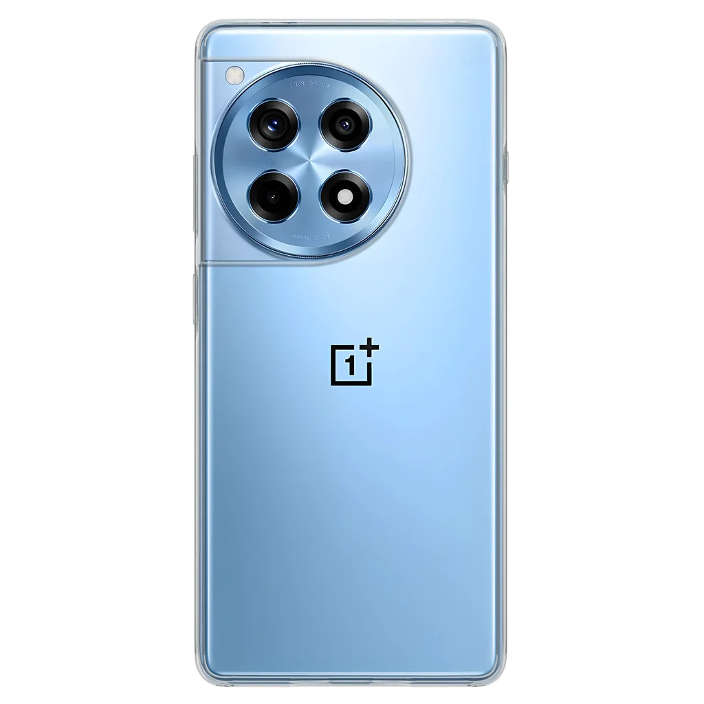 OnePlus 12R (Lifetime Anti-Yellow Clear Back Cover)