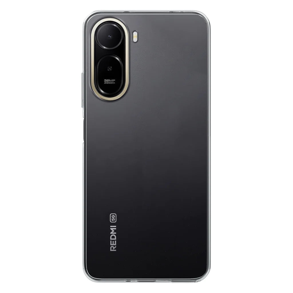 Redmi A7 Pro 5G ( Lifetime Anti-Yellow Clear Back Cover)