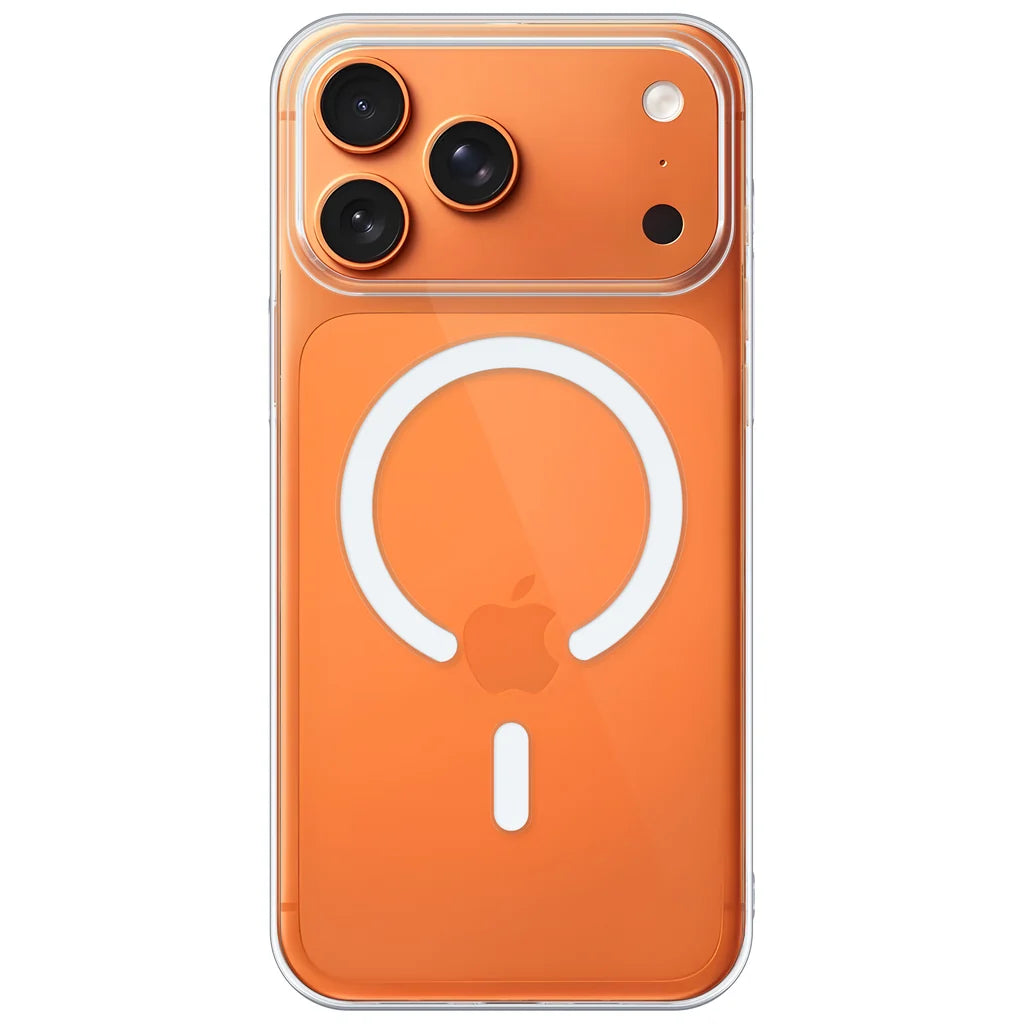 Magnetic Case for iPhone 17 Pro Clear Compatible with MagSafe