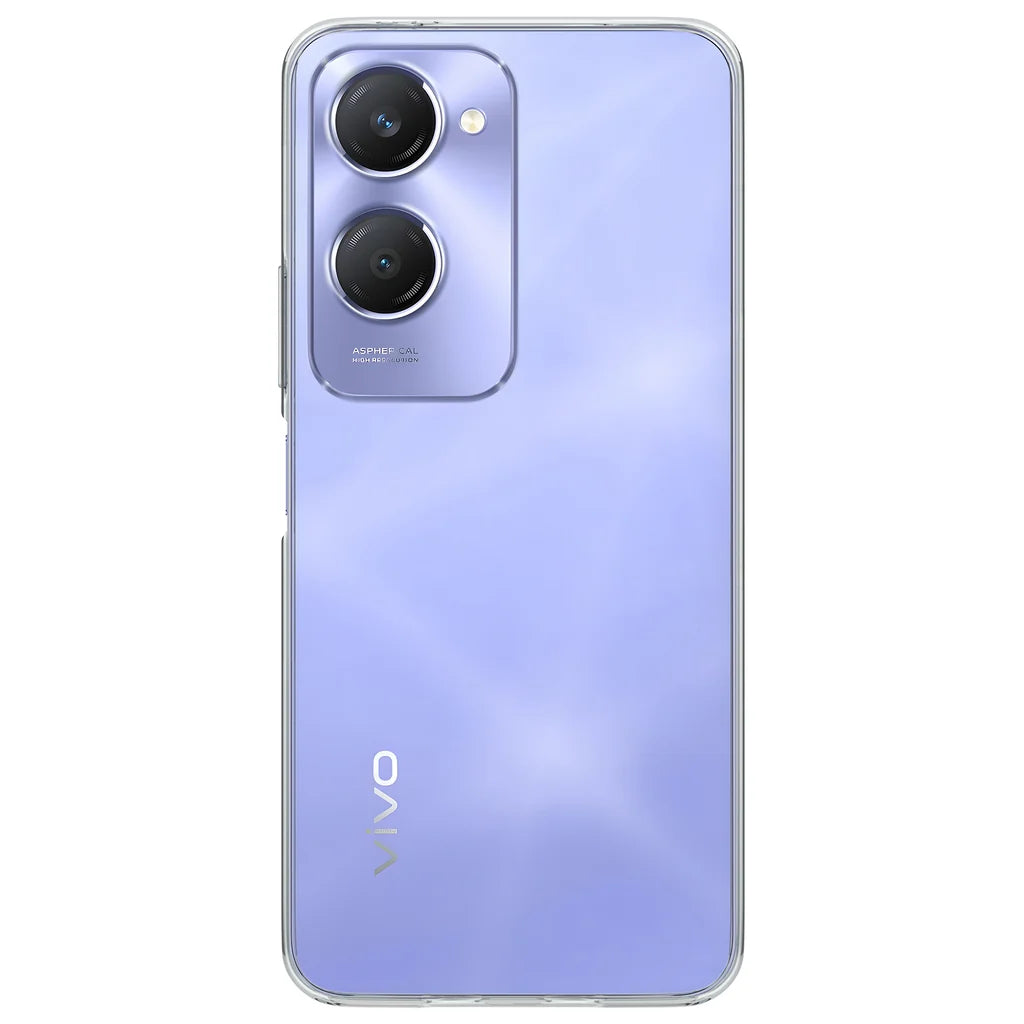 Vivo Y28s 5G (Lifetime Anti-Yellow Clear Back Cover)