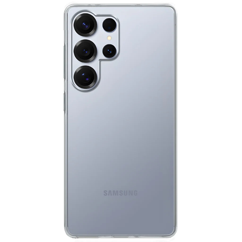 Samsung S25 Ultra (Lifetime Anti-Yellow Clear Back Cover)