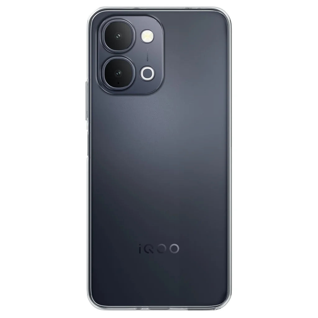 iQOO Z11x 5G ( Lifetime Anti-Yellow Clear Back Cover)