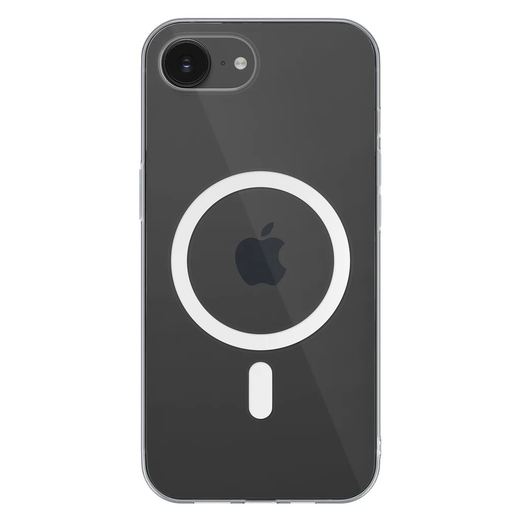 iPhone 17e (Magsafe Lifetime Anti-Yellow Clear Back Cover)