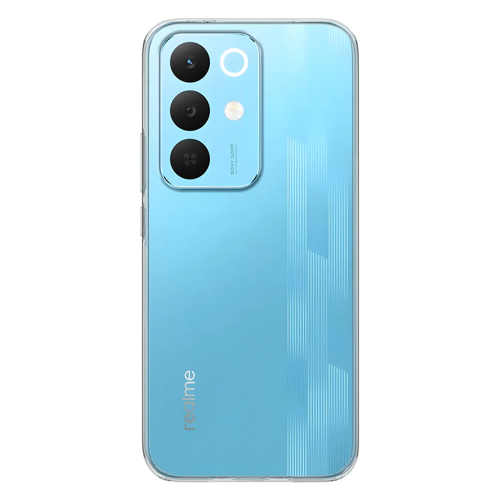 Realme Narzo 90x 5G ( Lifetime Anti-Yellow Clear Back Cover)