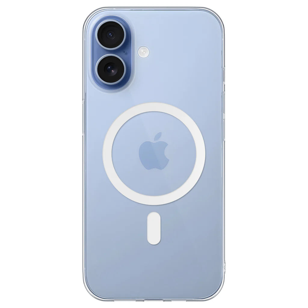 Magnetic Case for iPhone 17 Clear Compatible with MagSafe