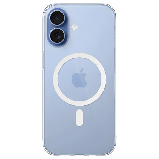 Magnetic Case for iPhone 17 Clear Compatible with MagSafe
