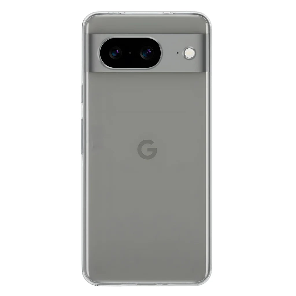 Google Pixel 8 (Lifetime Anti-Yellow Clear Back Cover)