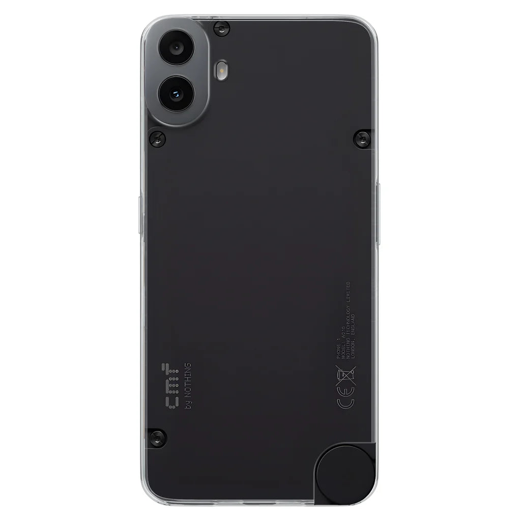 CMF Phone 1 (Lifetime Anti-Yellow Clear Back Cover)