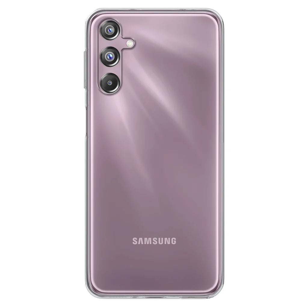 Samsung F34 5G (Lifetime Anti-Yellow Clear Back Cover)