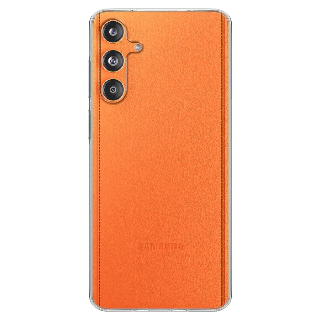 Samsung F55 5G (Lifetime Anti-Yellow Clear Back Cover)