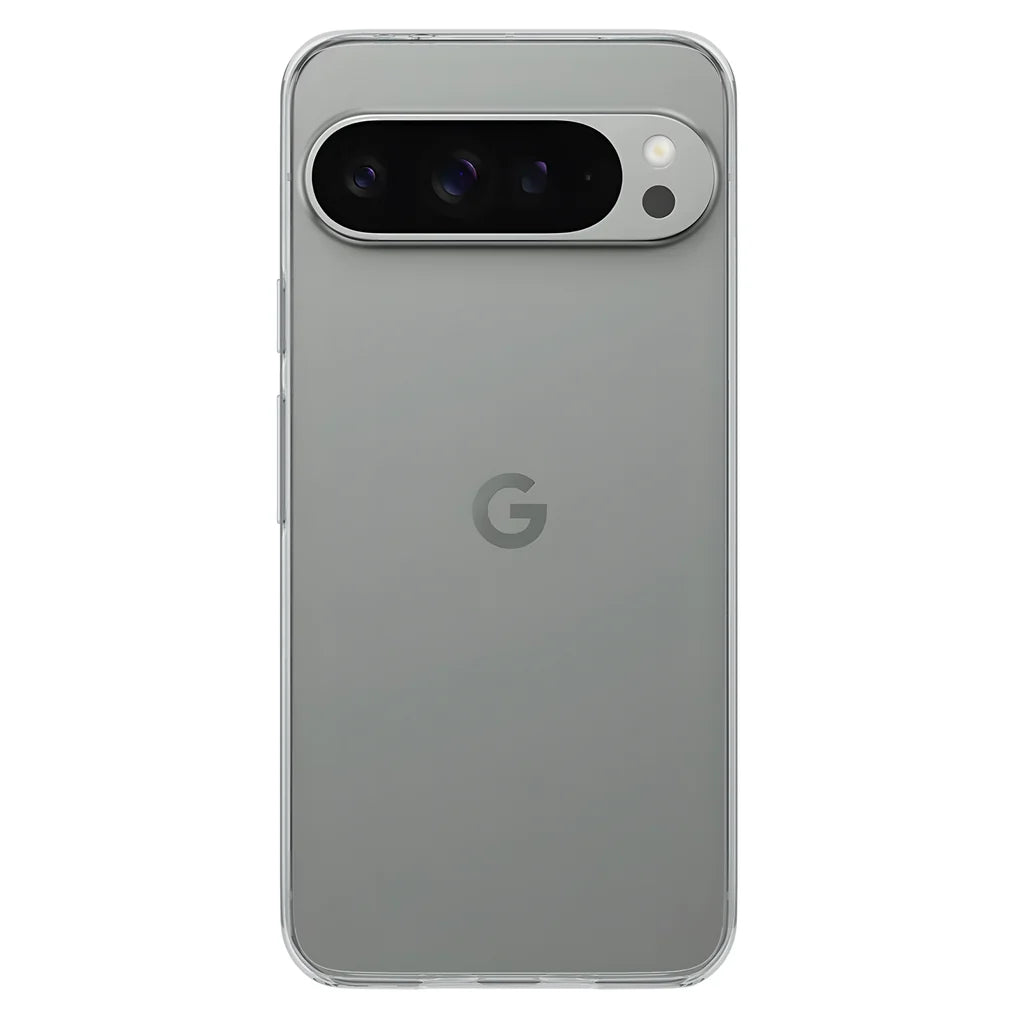 Google Pixel 9 Pro XL (Lifetime Anti-Yellow Clear Back Cover)