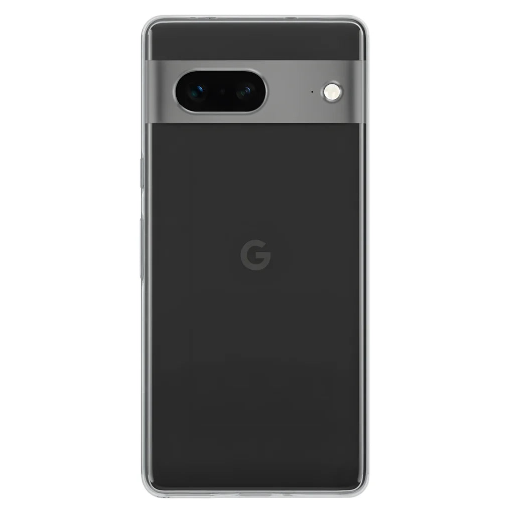 Google Pixel 7 (Lifetime Anti-Yellow Clear Back Cover)