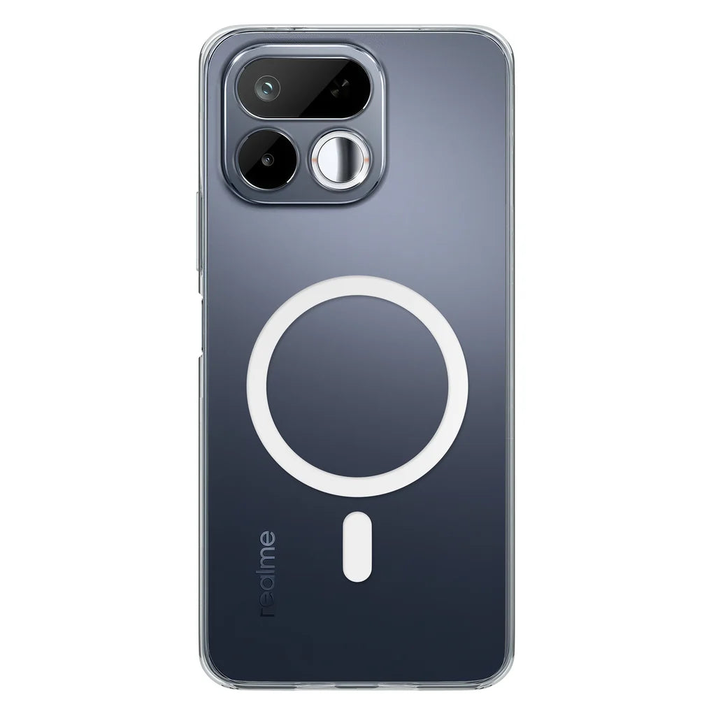 Realme 16 5G ( Lifetime Anti-Yellow Clear Back Cover)