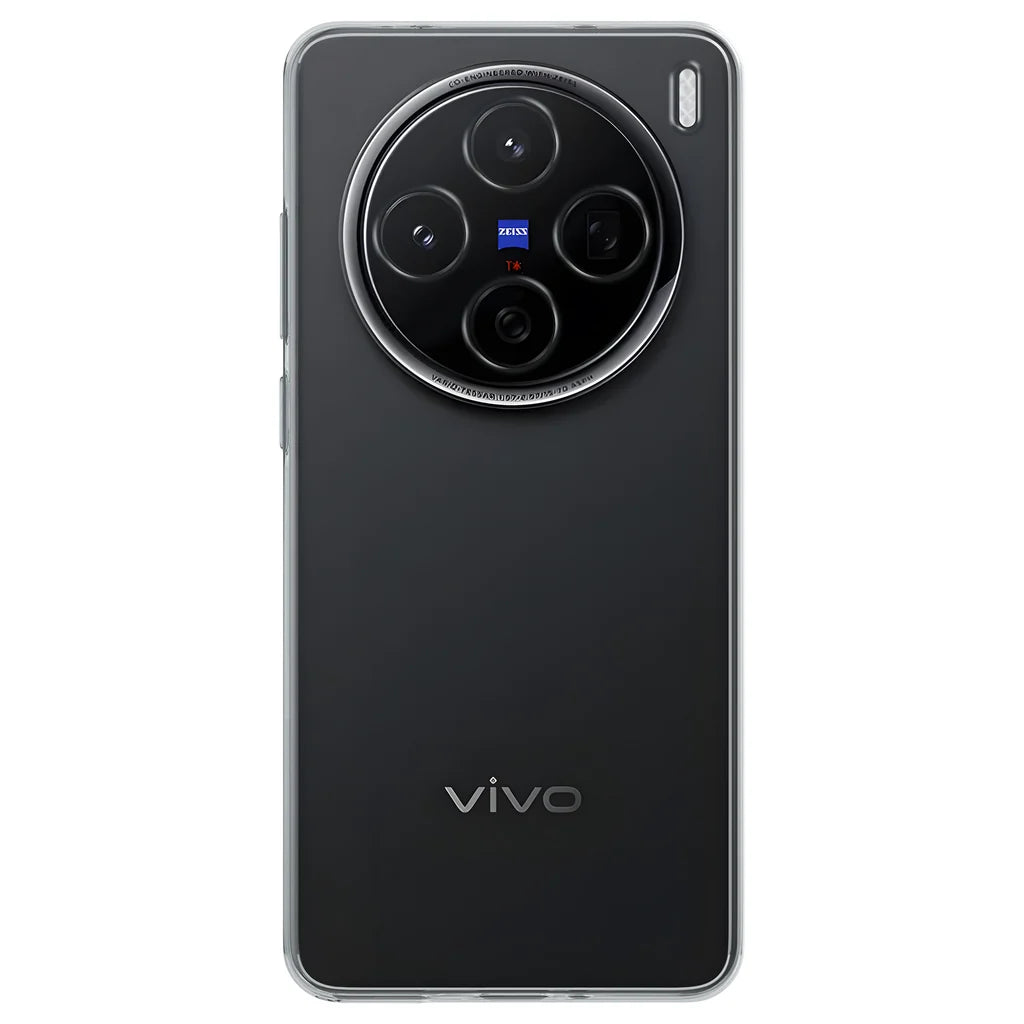 Vivo X200 (Lifetime Anti-Yellow Clear Back Cover)