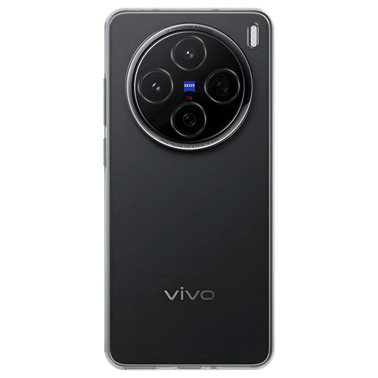 Vivo X200 (Lifetime Anti-Yellow Clear Back Cover)