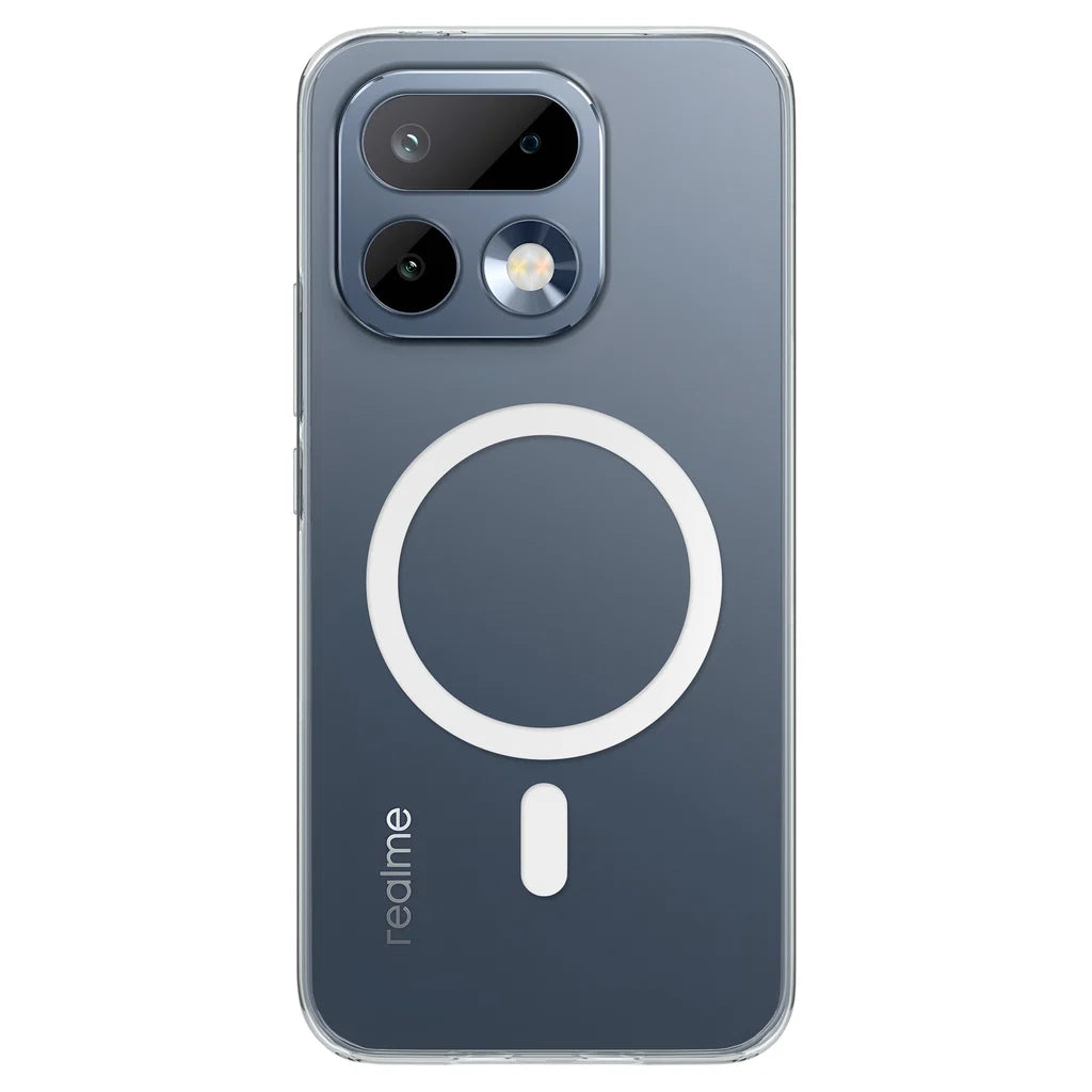 Realme 16 Pro 5G ( Lifetime Anti-Yellow Clear Back Cover)