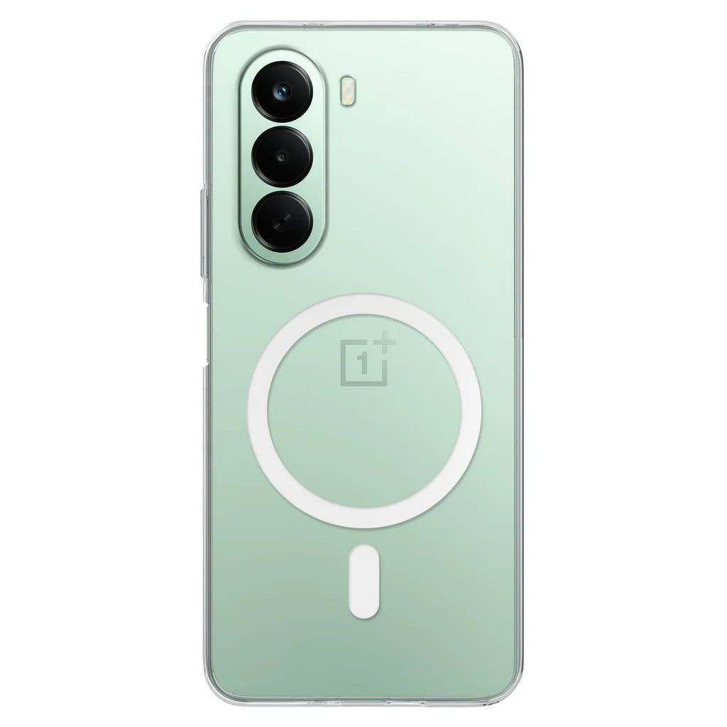 OnePlus Nord CE 6 5G ( Lifetime Anti-Yellow Clear Back Cover)