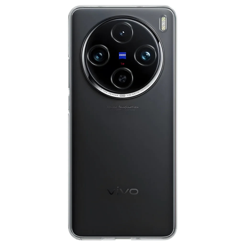 Vivo X100 Pro (Lifetime Anti-Yellow Clear Back Cover)