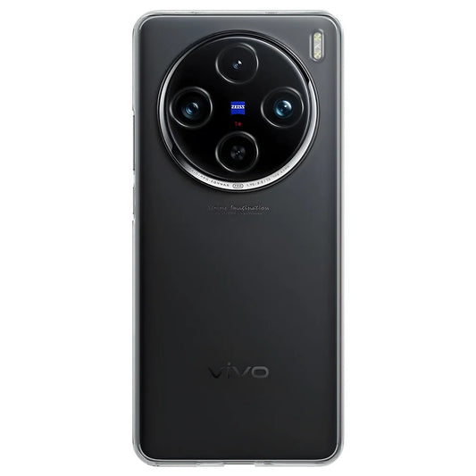 Vivo X100 Pro (Lifetime Anti-Yellow Clear Back Cover)