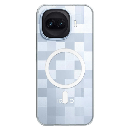 iQOO Z11x 5G ( Lifetime Anti-Yellow Clear Back Cover)
