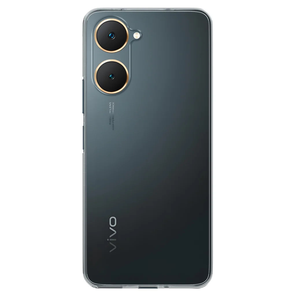 Vivo Y18i (Lifetime Anti-Yellow Clear Back Cover)