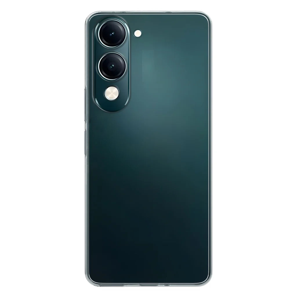 iQOO Z10 Lite 5G ( Lifetime Anti-Yellow Clear Back Cover)
