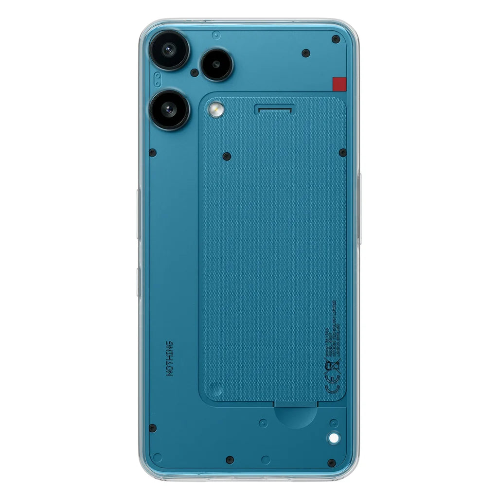 Nothing Phone 3A Lite (Lifetime Anti-Yellow Clear Back Cover)
