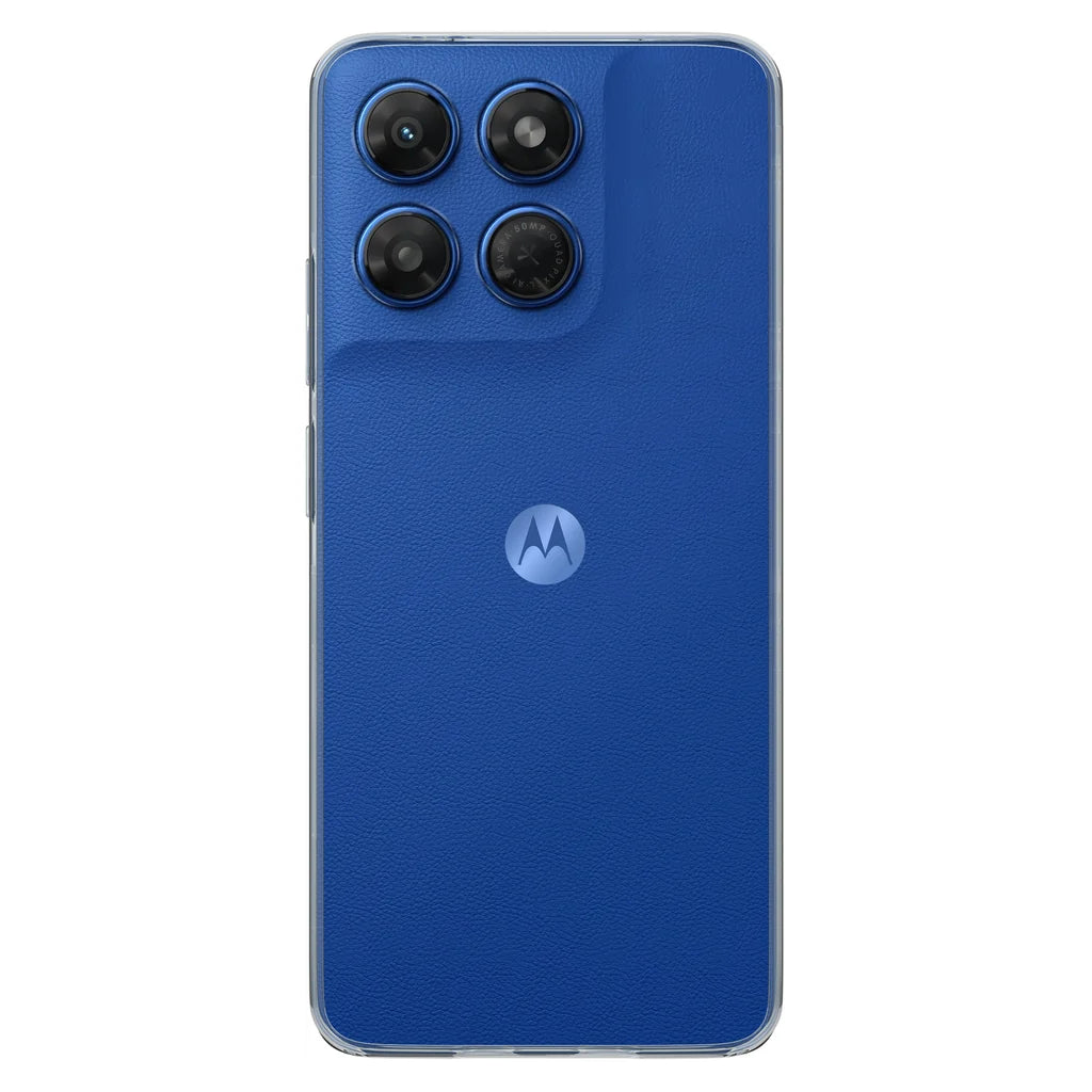 Moto G37 (Lifetime Anti-Yellow Clear Back Cover)
