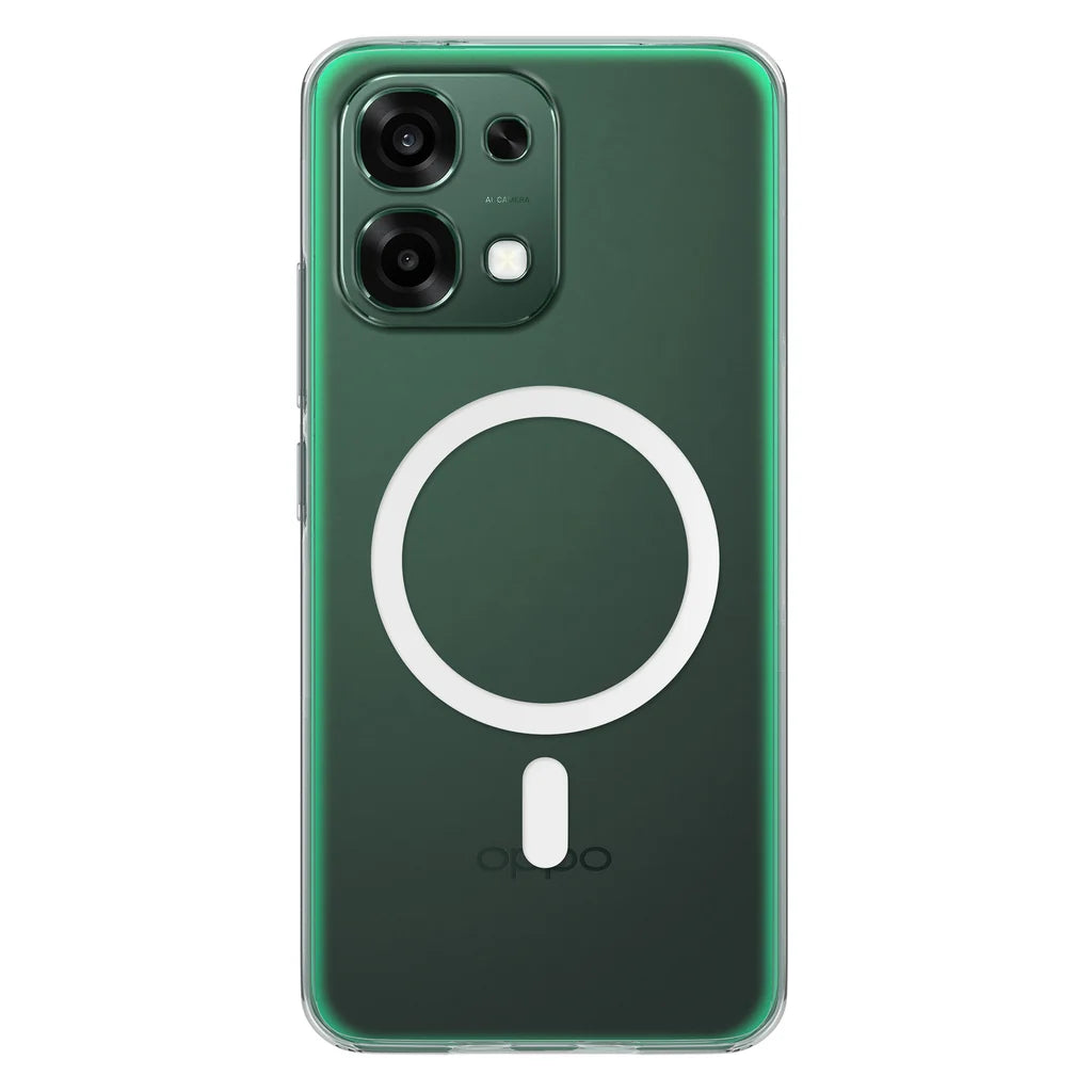 Oppo F33 5G ( Lifetime Anti-Yellow Clear Back Cover)