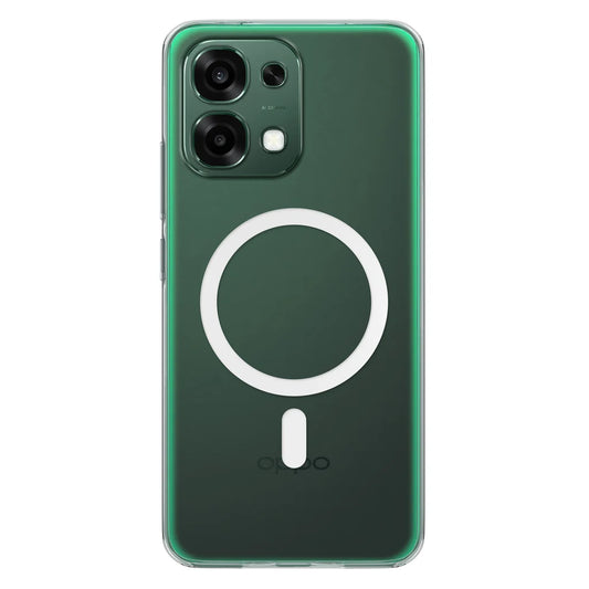 Oppo F33 5G ( Lifetime Anti-Yellow Clear Back Cover)