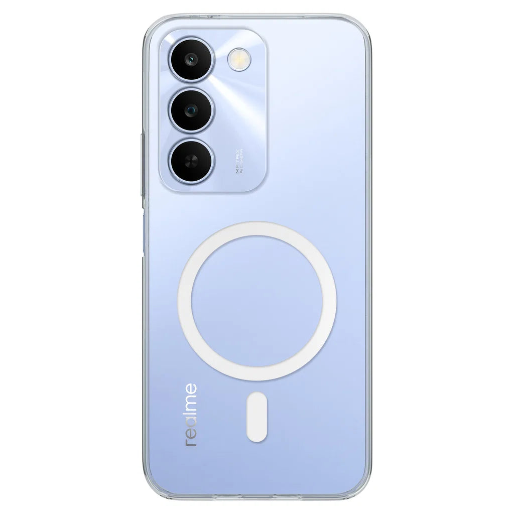 Realme C83 5G ( Lifetime Anti-Yellow Clear Back Cover)