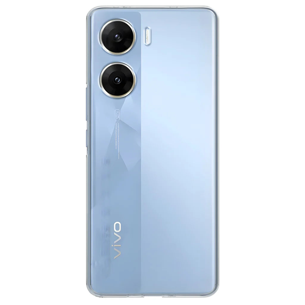 Vivo V29e 5G (Lifetime Anti-Yellow Clear Back Cover