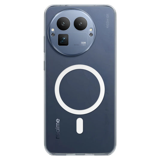 Realme Narzo 90 5G ( Lifetime Anti-Yellow Clear Back Cover)