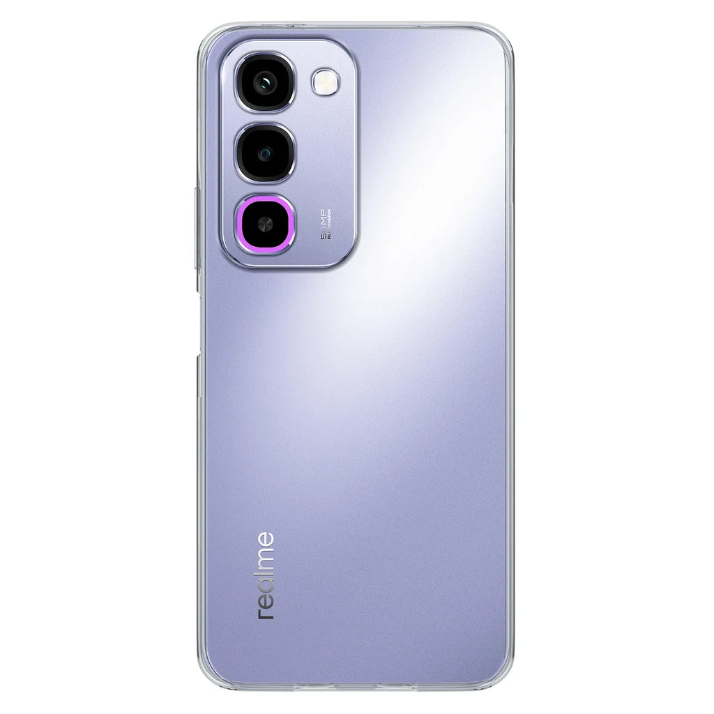 Realme P4R 5G ( Lifetime Anti-Yellow Clear Back Cover)