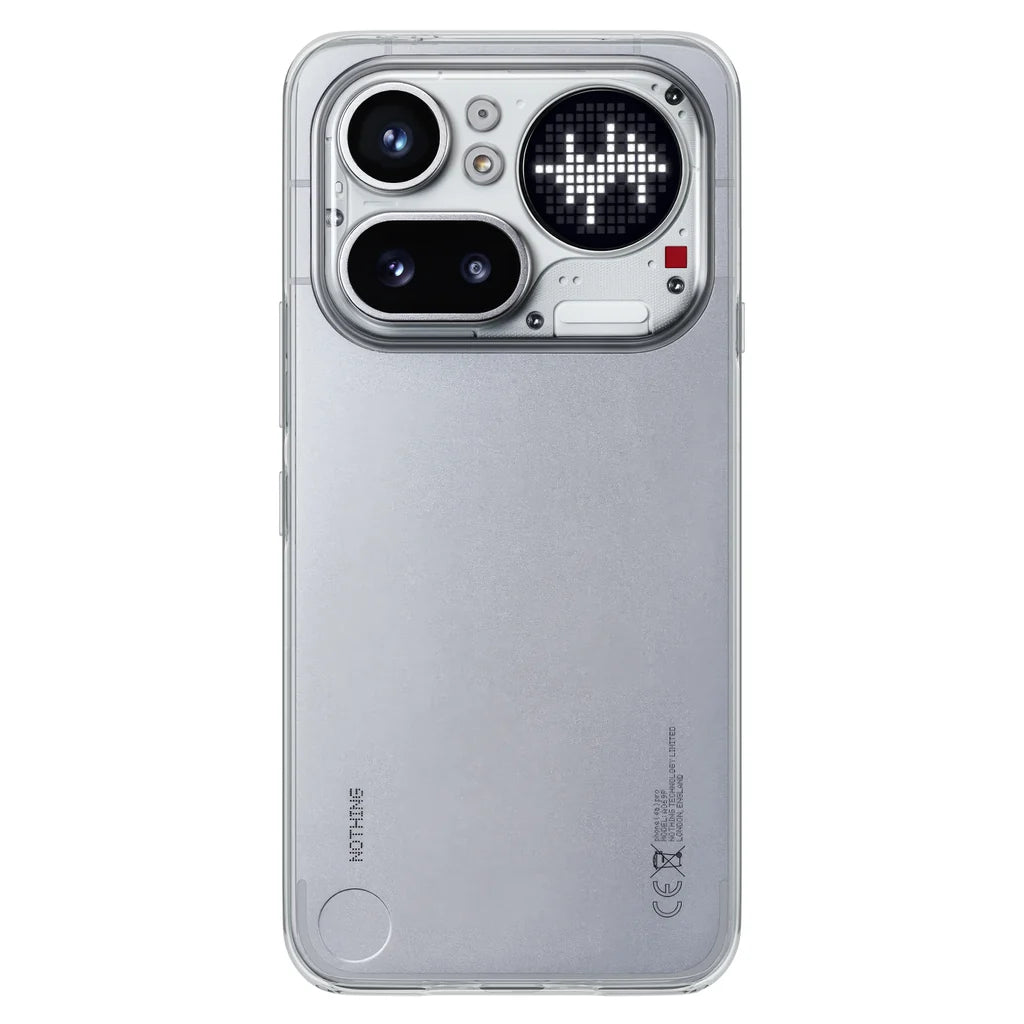 Nothing Phone 4A Pro 5G (Lifetime Anti-Yellow Clear Back Cover)