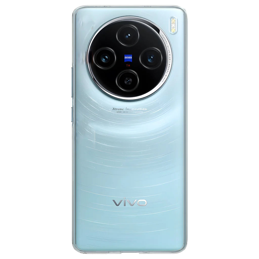 Vivo X100 (Lifetime Anti-Yellow Clear Back Cover)