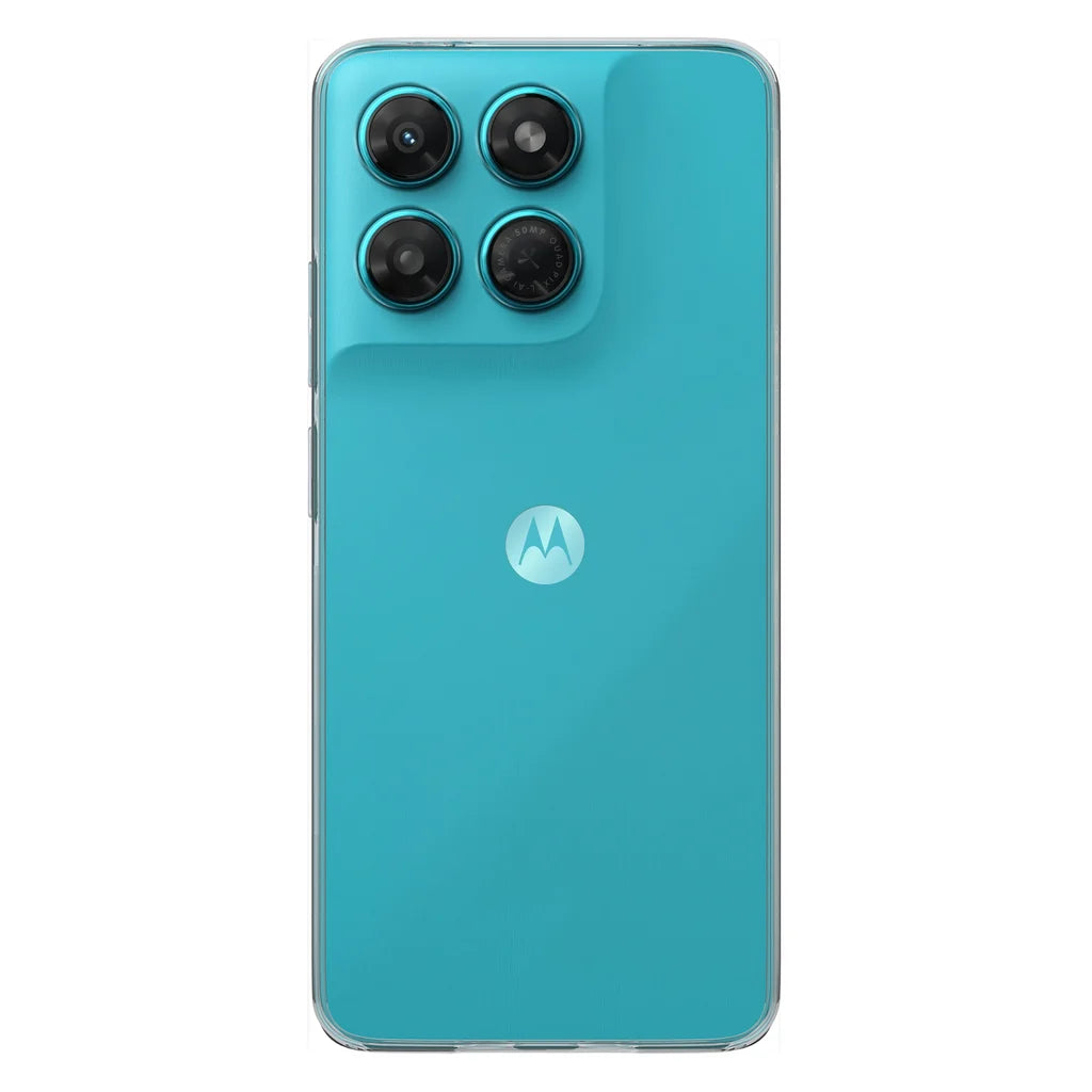 Moto G37 Power 5G (Lifetime Anti-Yellow Clear Back Cover)