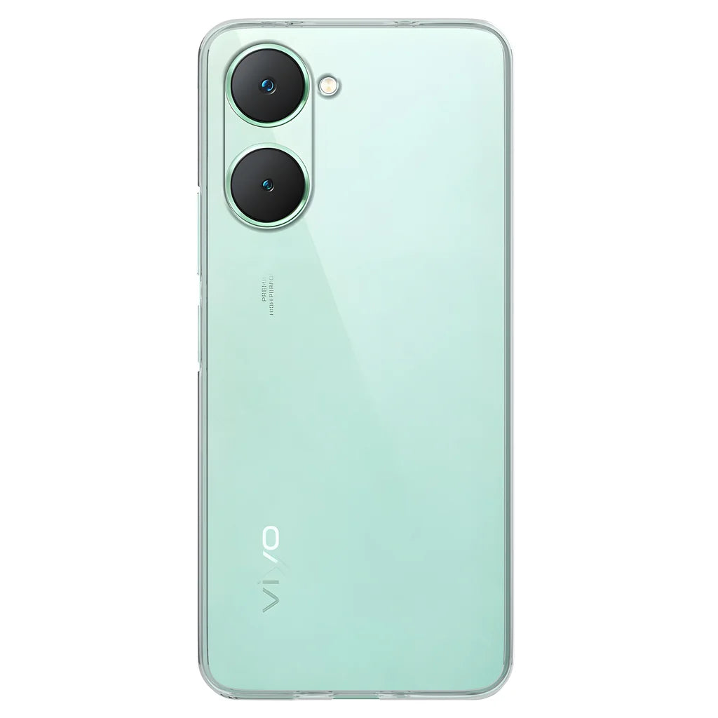 Vivo Y18T (Lifetime Anti-Yellow Clear Back Cover)