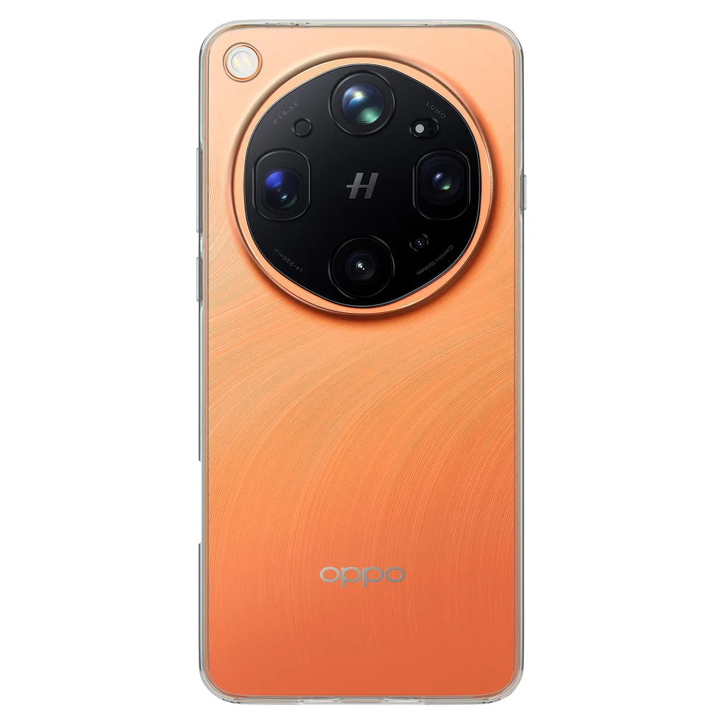 Oppo Find X9 Ultra 5G ( Lifetime Anti-Yellow Clear Back Cover)