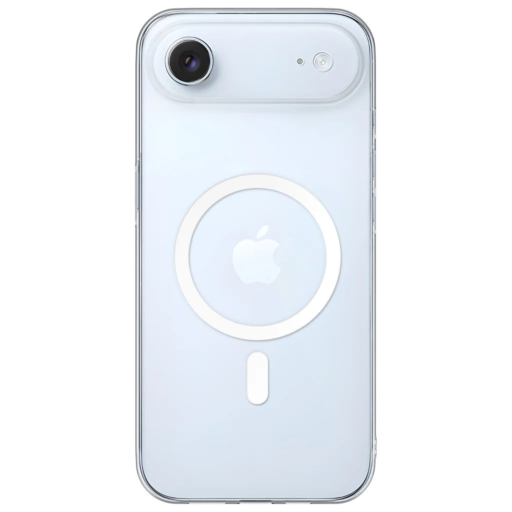 iPhone 17 Air (Magsafe Lifetime Anti-Yellow Clear Back Cover)